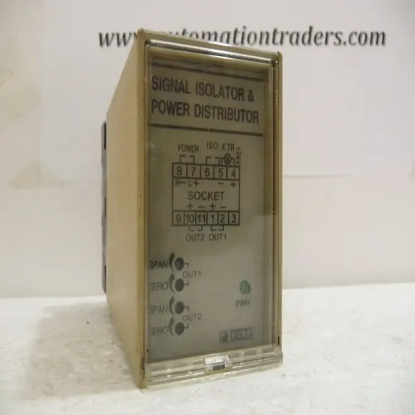 Signal Isolator & Power Distributor, DWIP-77-2, Delta